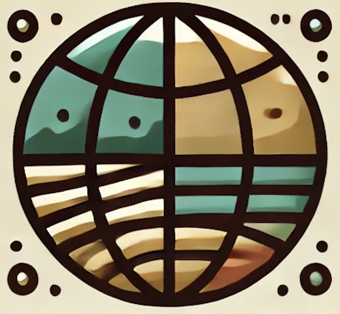 Global Coverage Icon